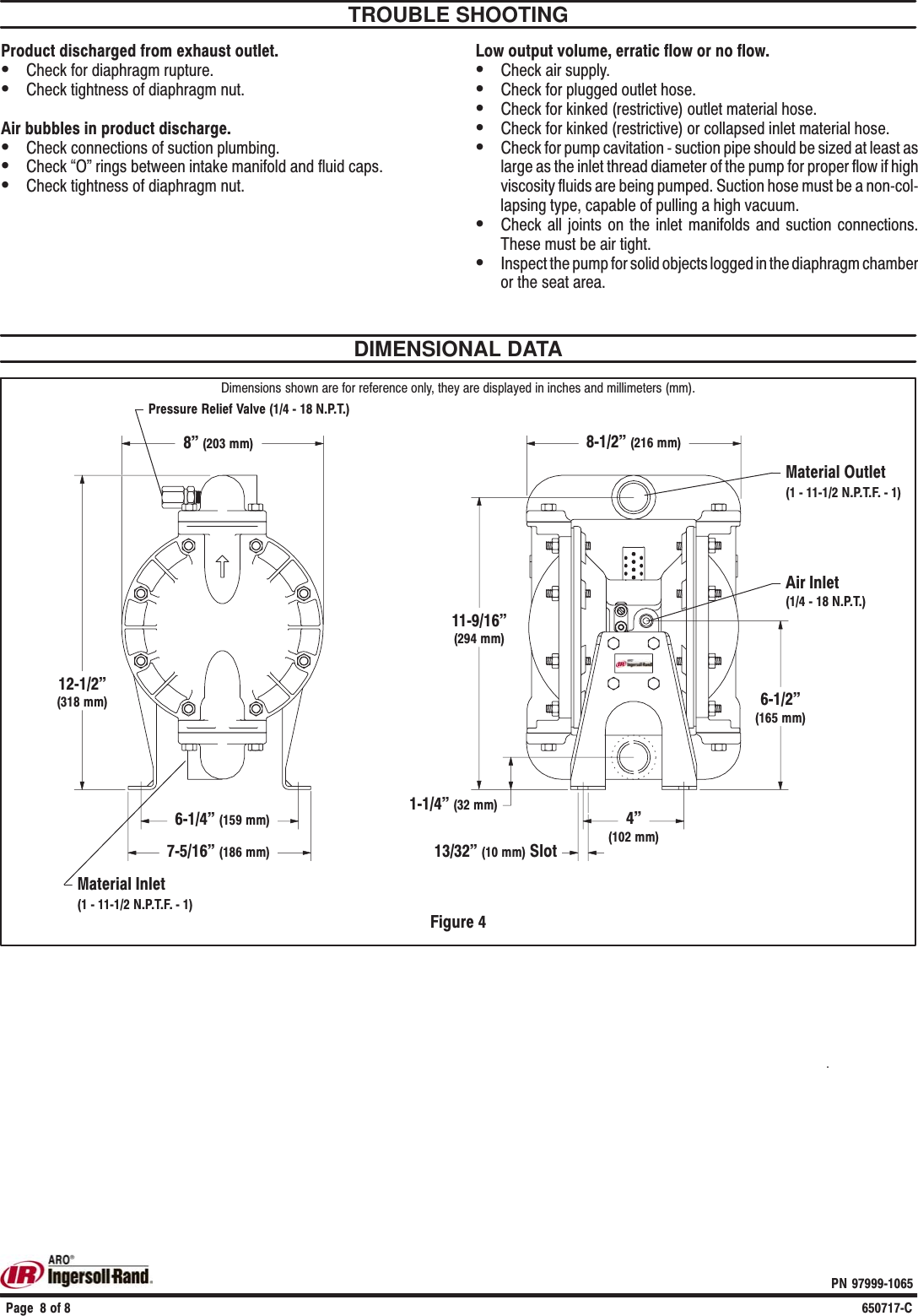 Page 8 of 8 - Ingersoll-Rand Ingersoll-Rand-650717-C-Users-Manual- 650717.C(04)  Ingersoll-rand-650717-c-users-manual