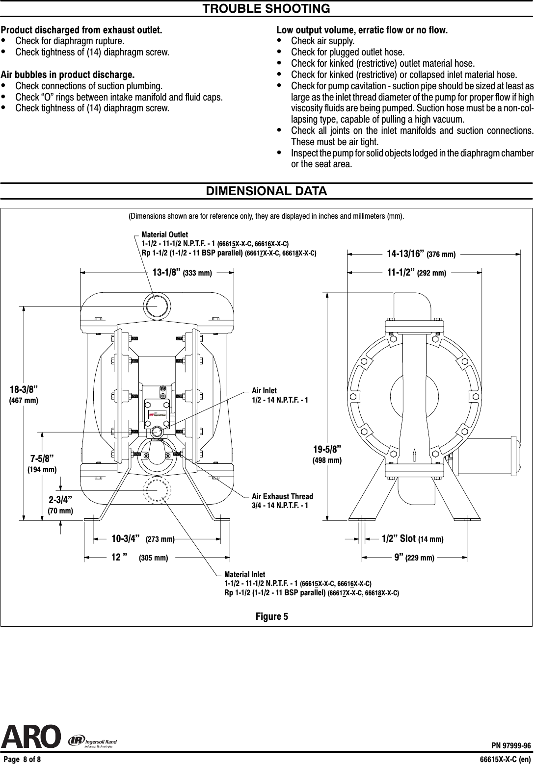 Page 8 of 8 - Ingersoll-Rand Ingersoll-Rand-66615X-X-C-Users-Manual- 66615X_X_C_Y_  Ingersoll-rand-66615x-x-c-users-manual