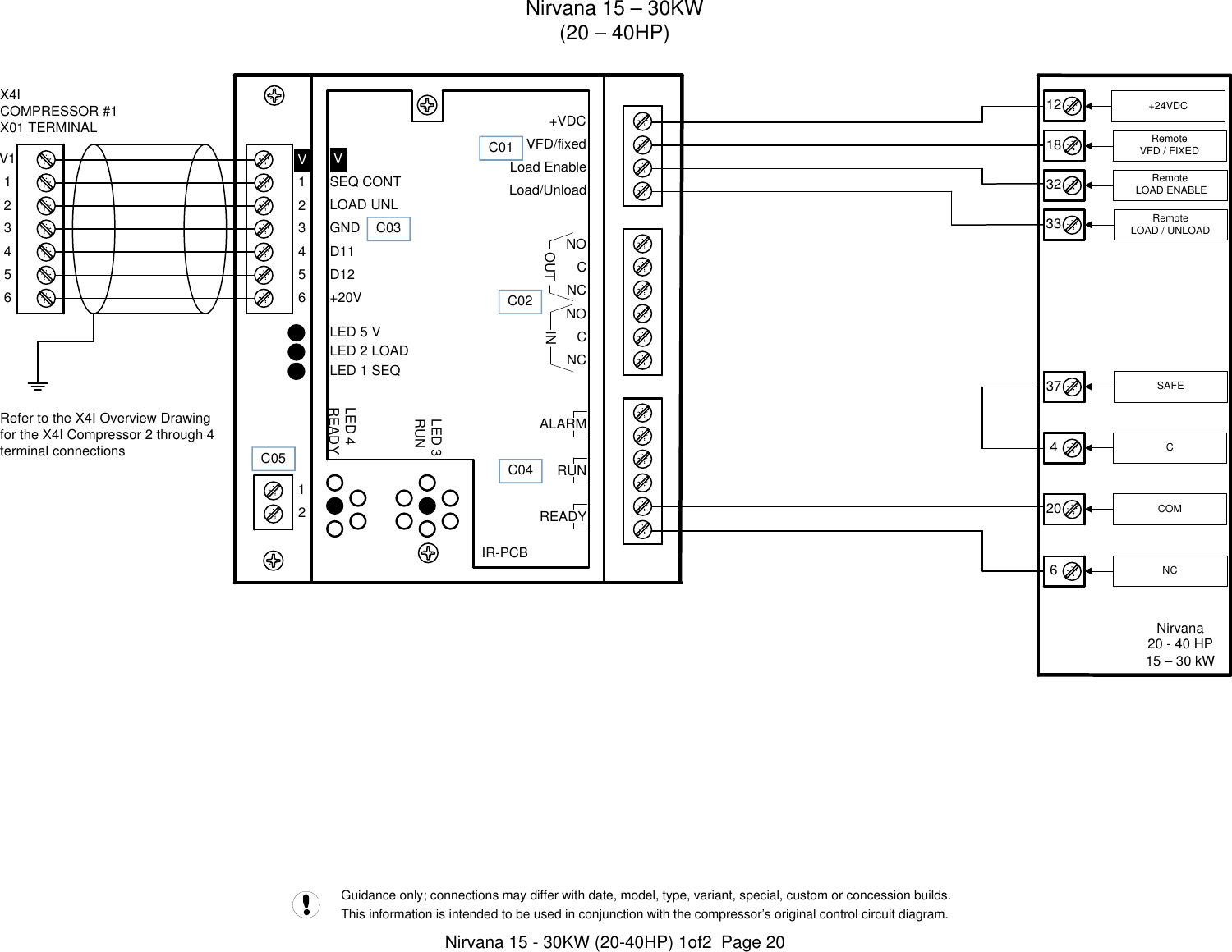 Ingersoll Rand P185 Wiring Diagram