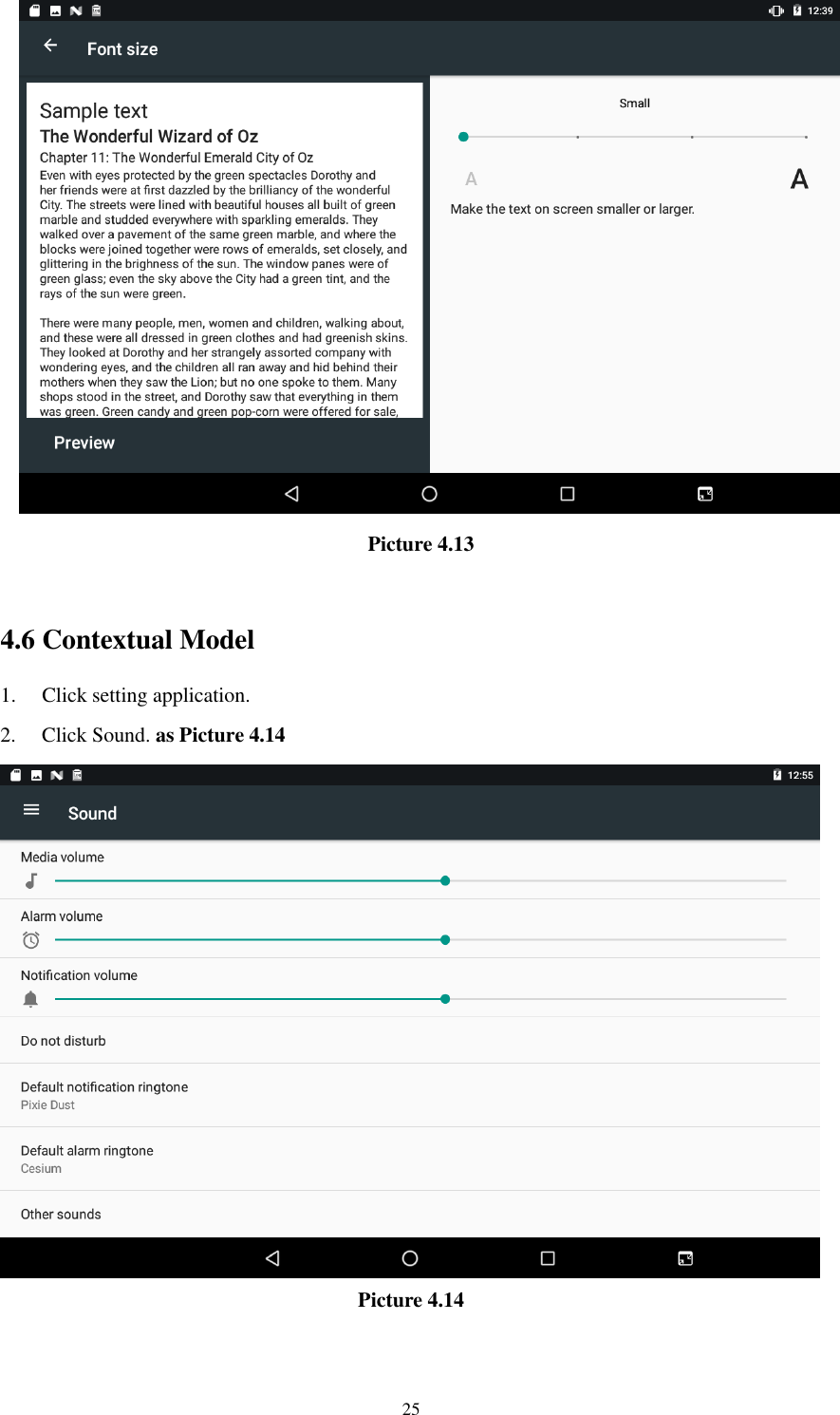 Page 25 of Ingram Micro Mexico DE C V H100B WIFI Tablet User Manual                 