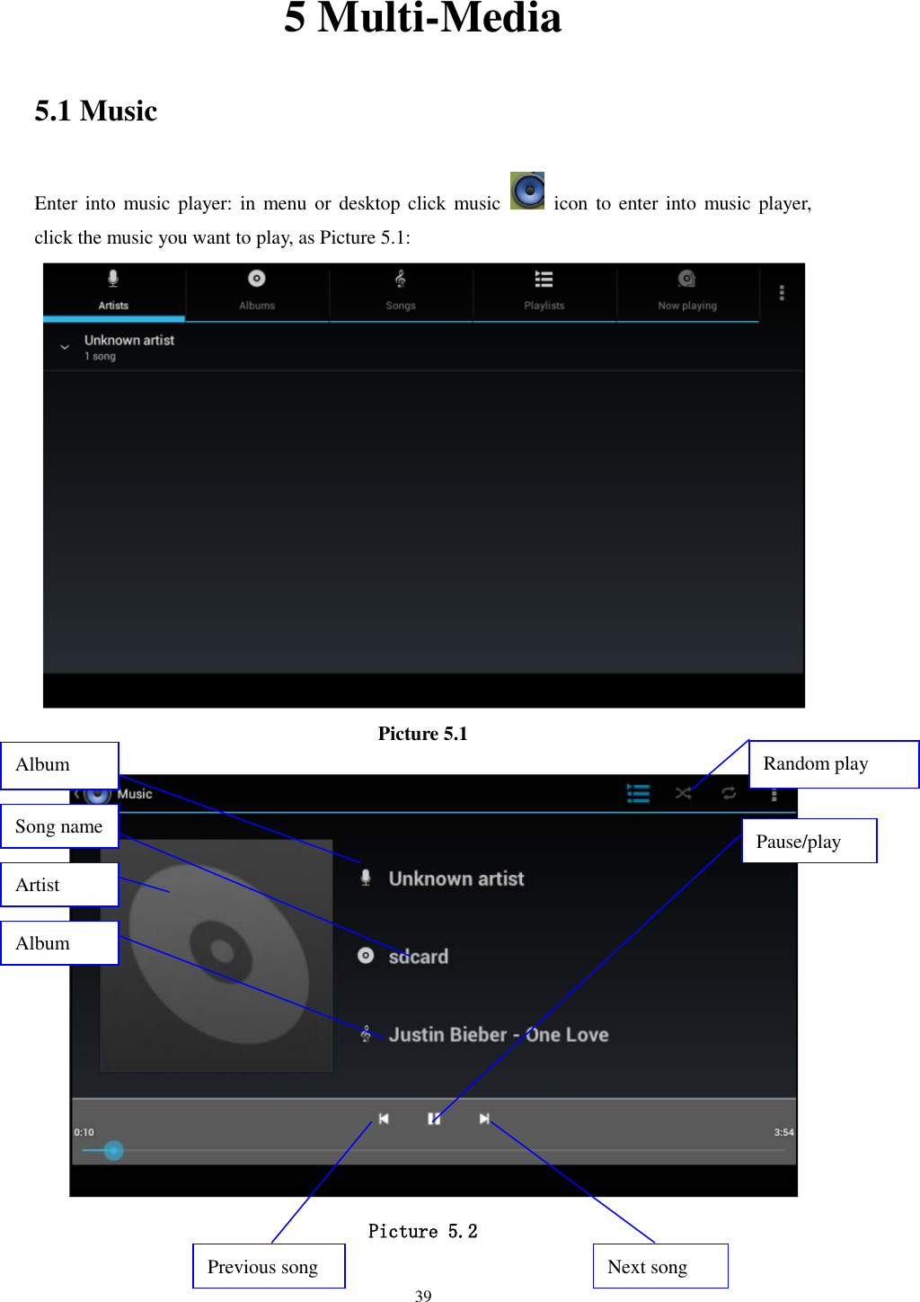 Page 39 of Ingram Micro Mexico DE C V H100B WIFI Tablet User Manual                 