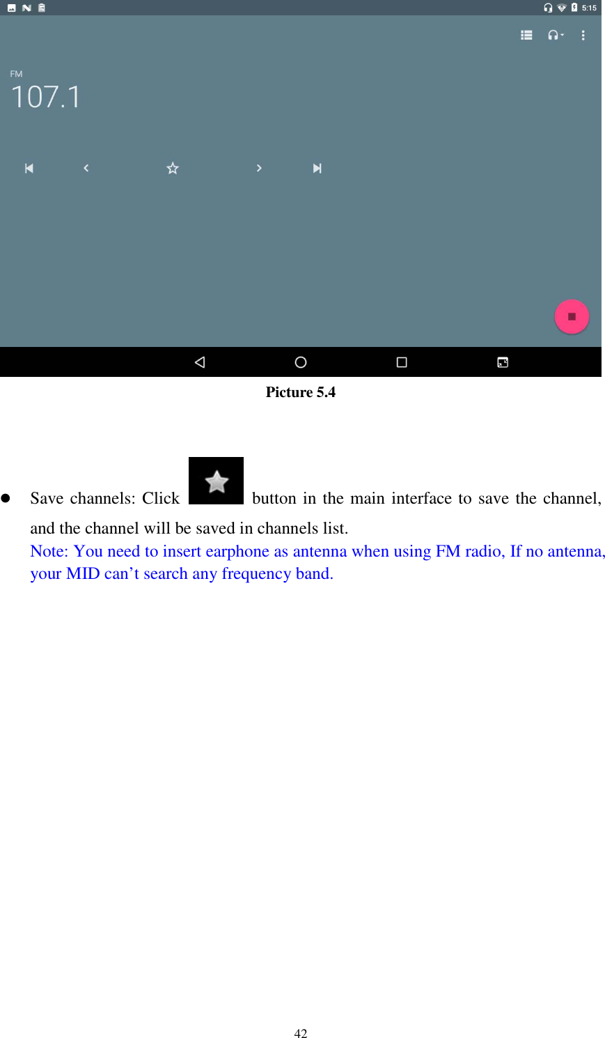 Page 42 of Ingram Micro Mexico DE C V H100B WIFI Tablet User Manual                 