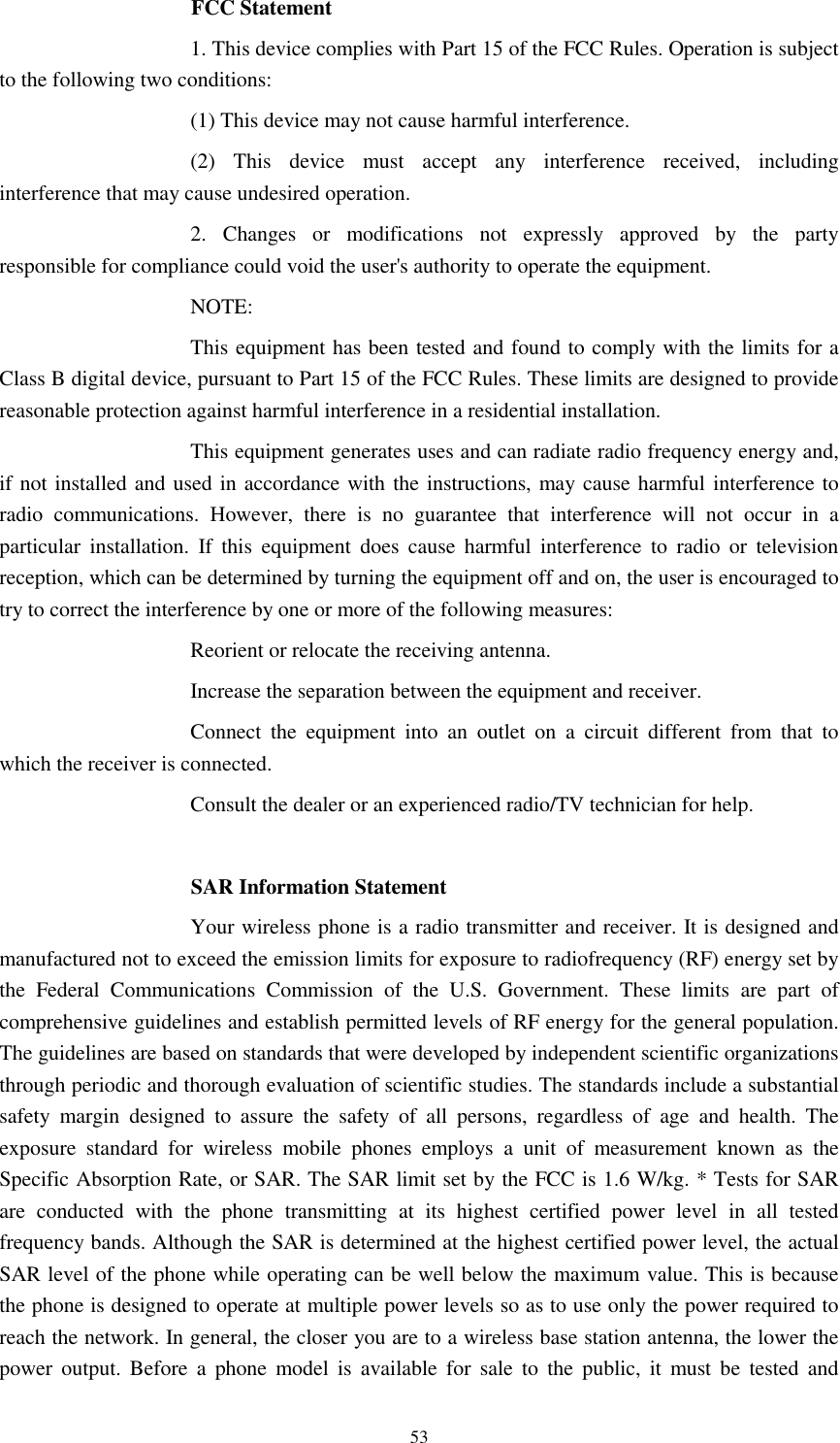 Page 53 of Ingram Micro Mexico DE C V H100B WIFI Tablet User Manual                 