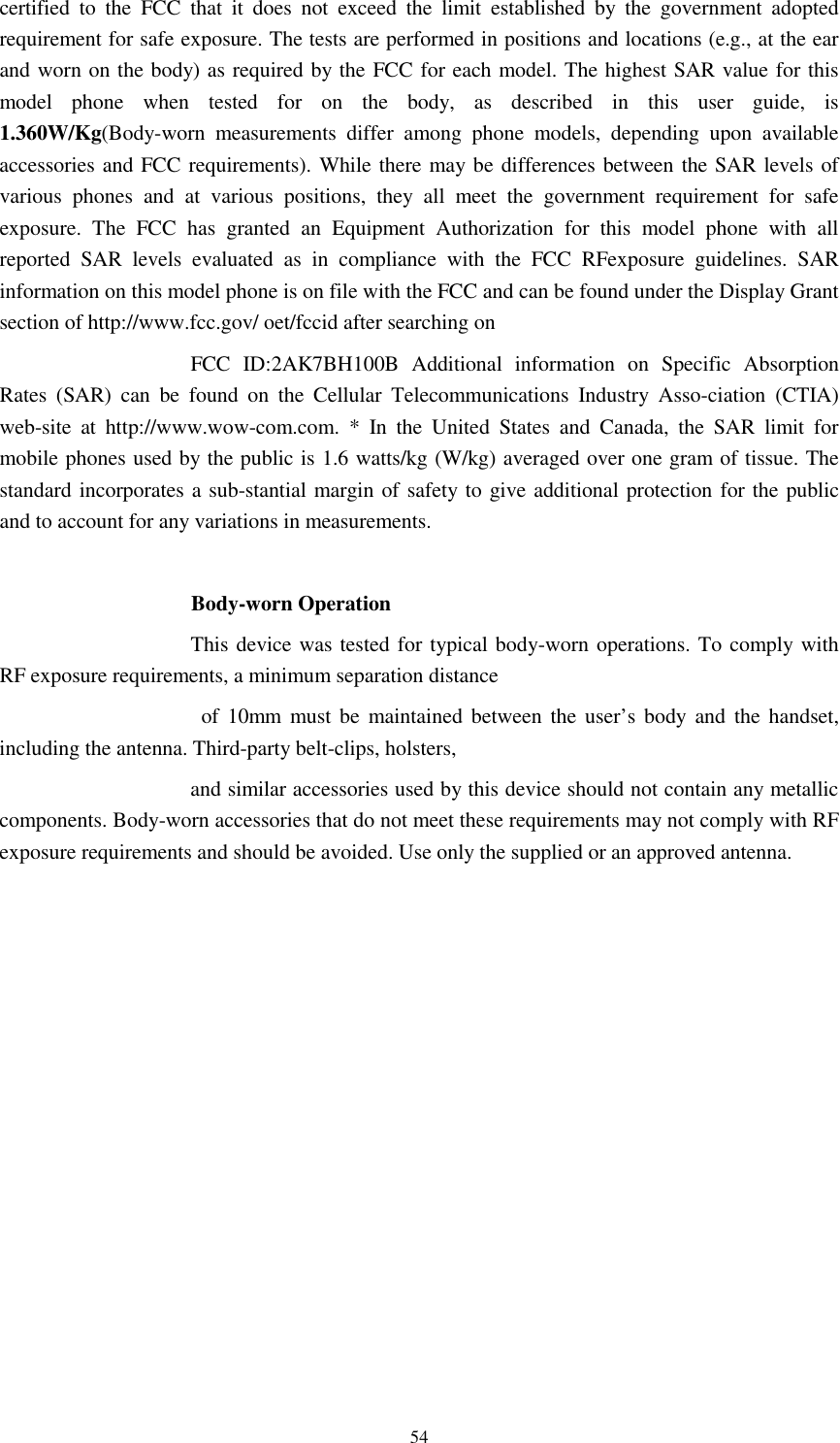 Page 54 of Ingram Micro Mexico DE C V H100B WIFI Tablet User Manual                 