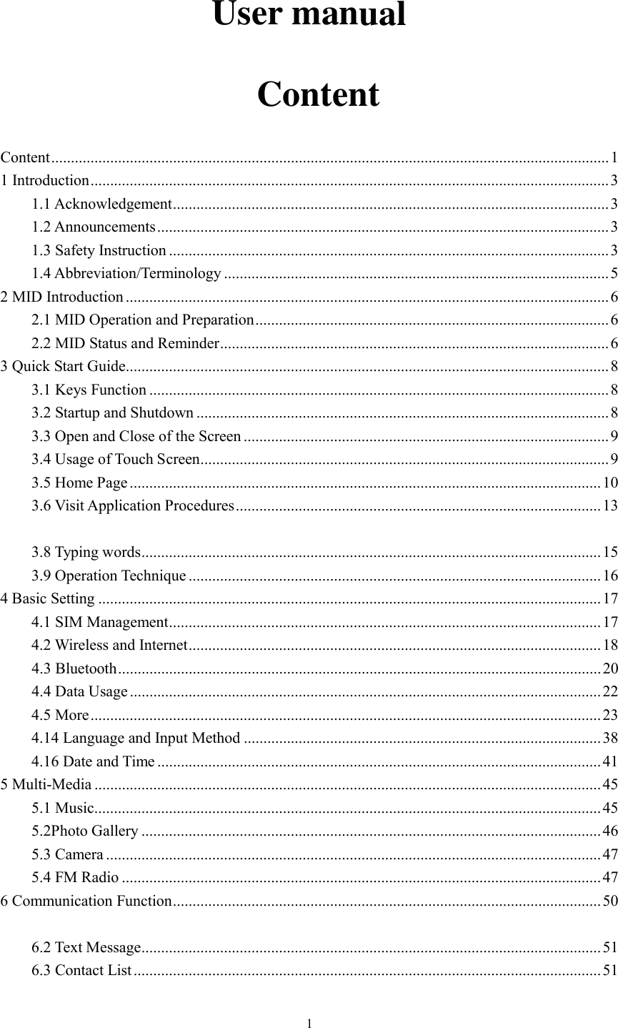 Page 1 of Ingram Micro Mexico DE C V W808B LTE tablet User Manual                 