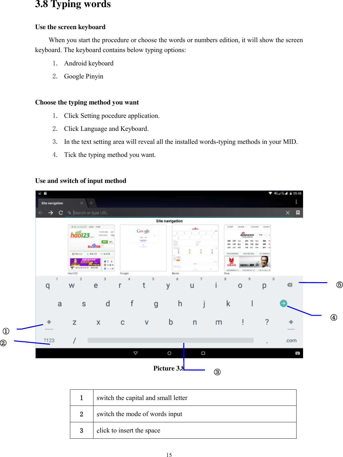 Page 14 of Ingram Micro Mexico DE C V W808B LTE tablet User Manual                 