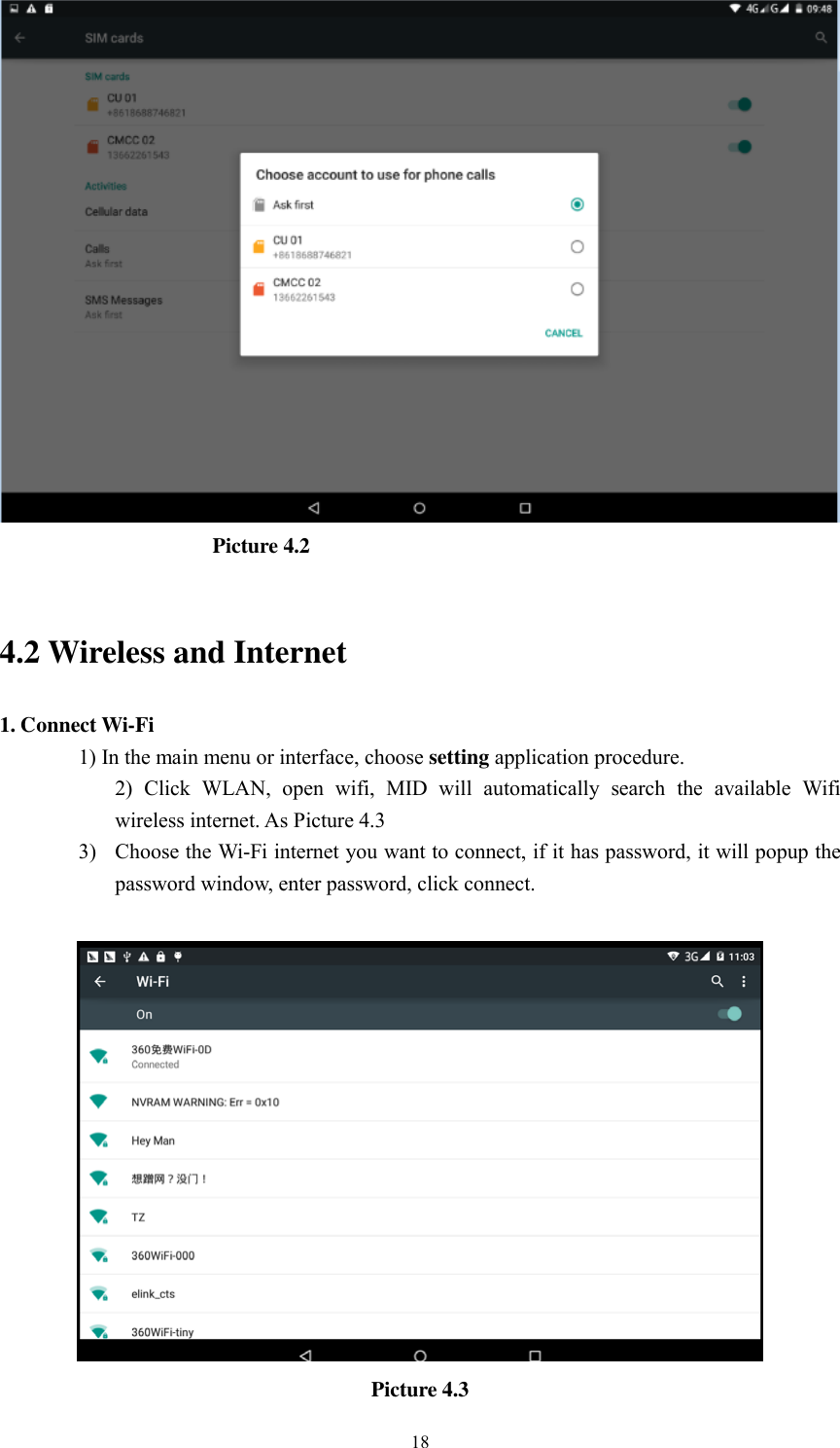 Page 17 of Ingram Micro Mexico DE C V W808B LTE tablet User Manual                 