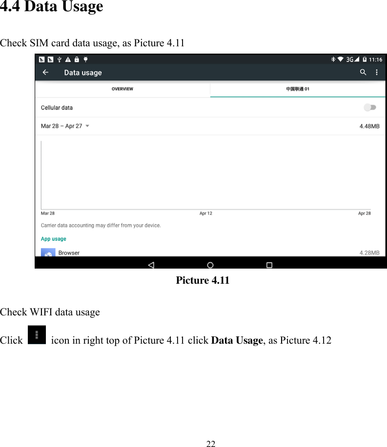 Page 21 of Ingram Micro Mexico DE C V W808B LTE tablet User Manual                 