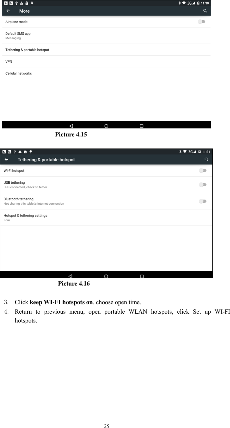 Page 24 of Ingram Micro Mexico DE C V W808B LTE tablet User Manual                 