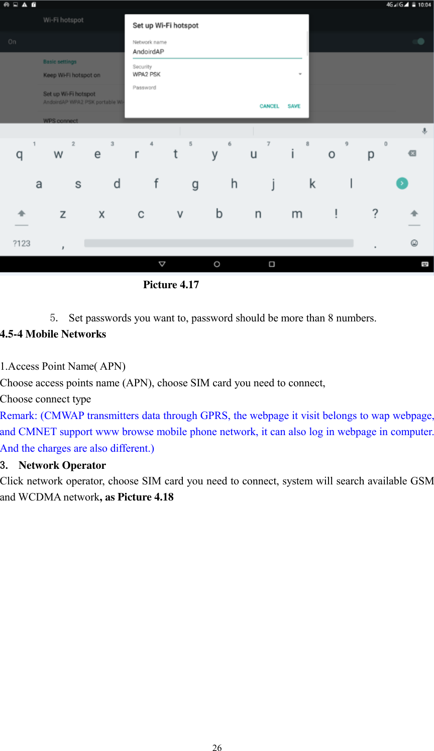 Page 25 of Ingram Micro Mexico DE C V W808B LTE tablet User Manual                 