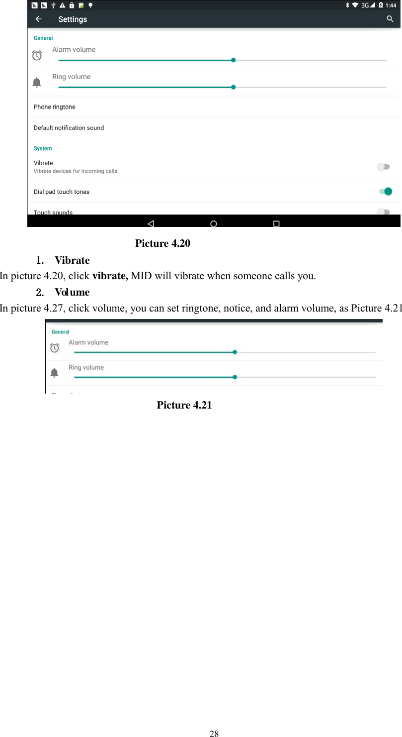 Page 27 of Ingram Micro Mexico DE C V W808B LTE tablet User Manual                 