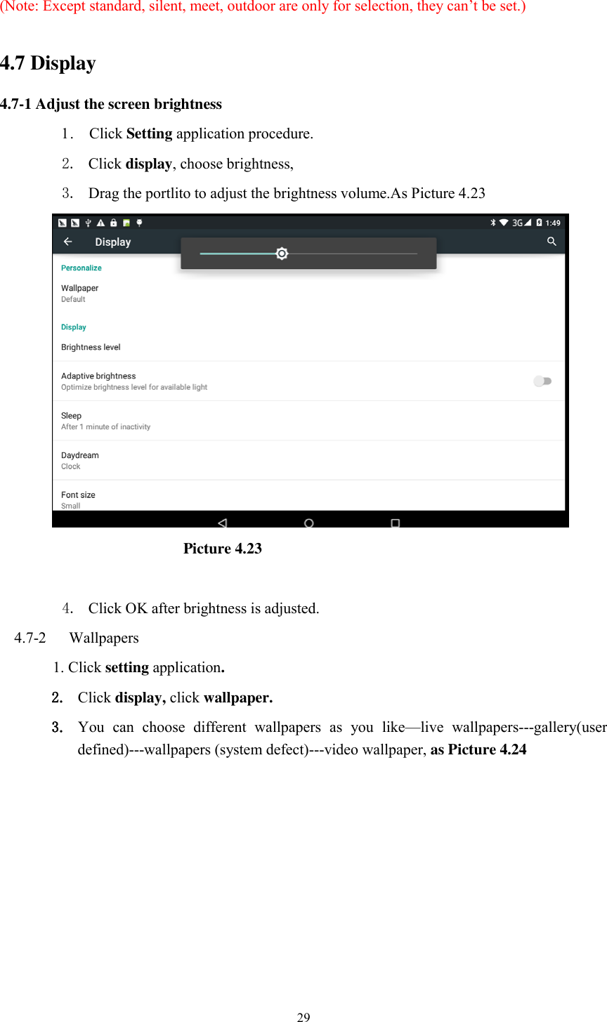 Page 28 of Ingram Micro Mexico DE C V W808B LTE tablet User Manual                 