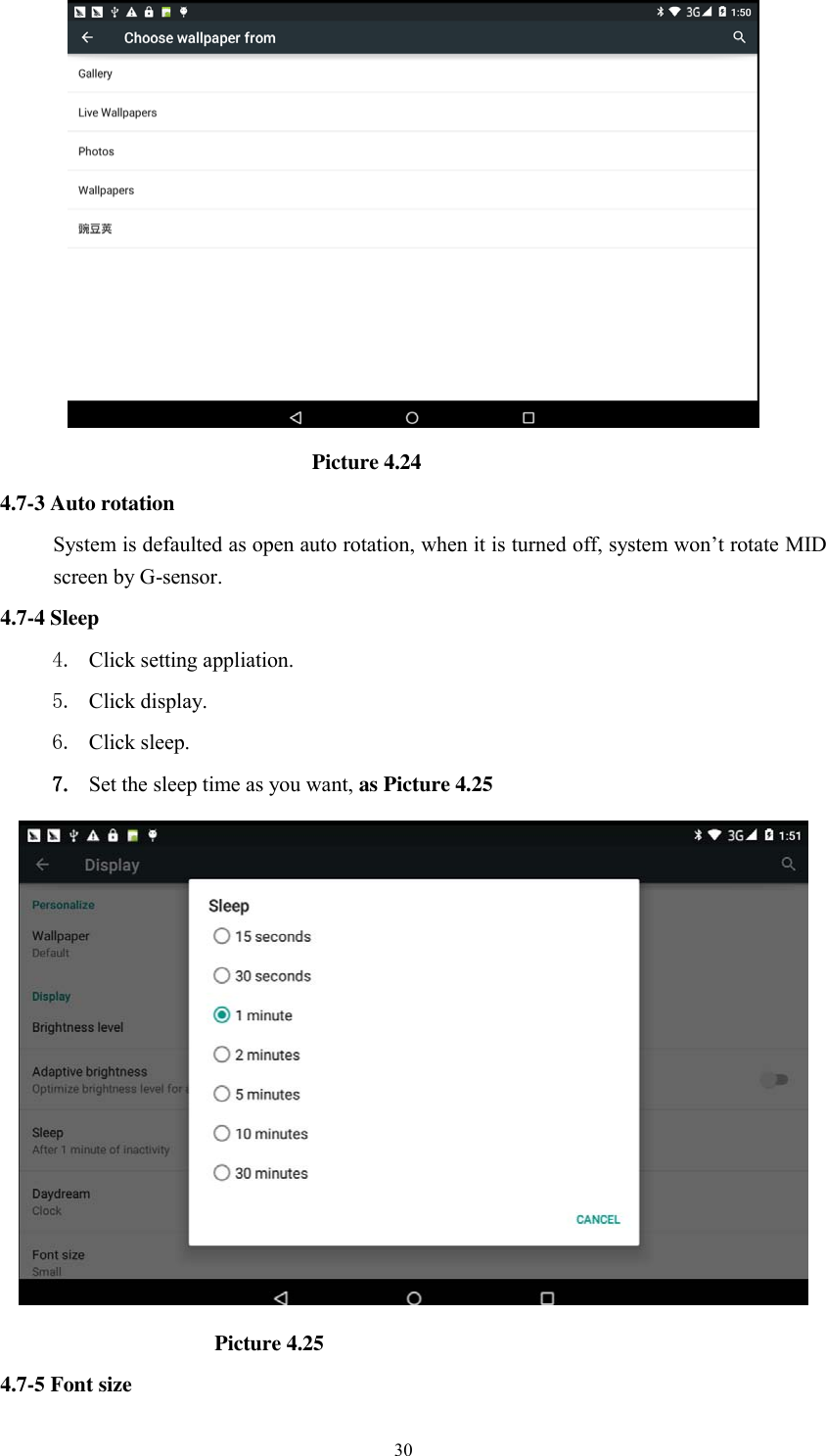 Page 29 of Ingram Micro Mexico DE C V W808B LTE tablet User Manual                 