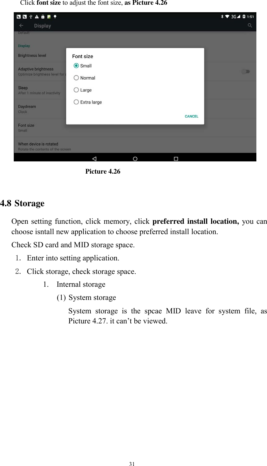 Page 30 of Ingram Micro Mexico DE C V W808B LTE tablet User Manual                 