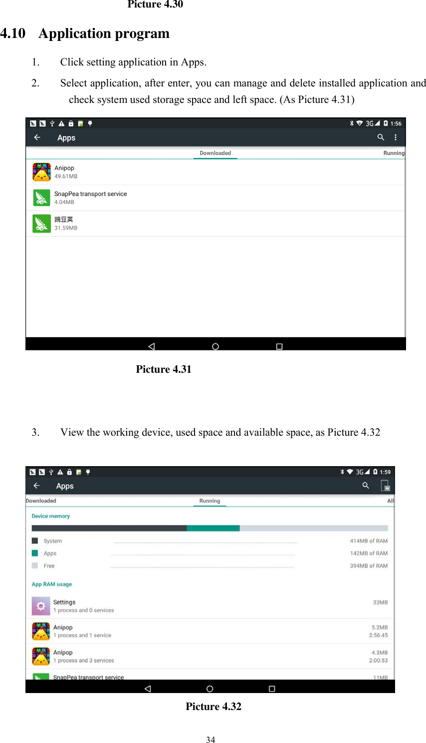 Page 33 of Ingram Micro Mexico DE C V W808B LTE tablet User Manual                 