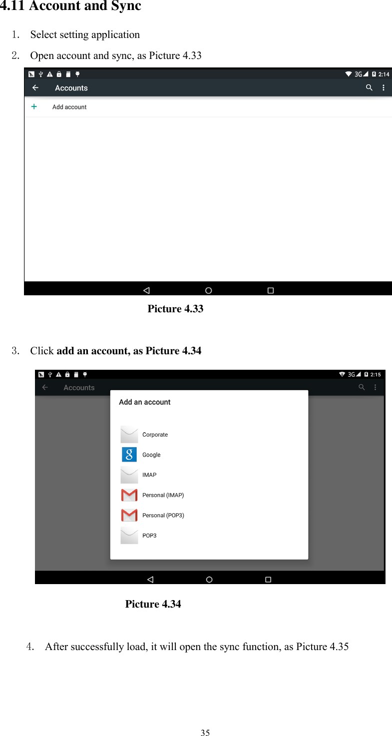 Page 34 of Ingram Micro Mexico DE C V W808B LTE tablet User Manual                 