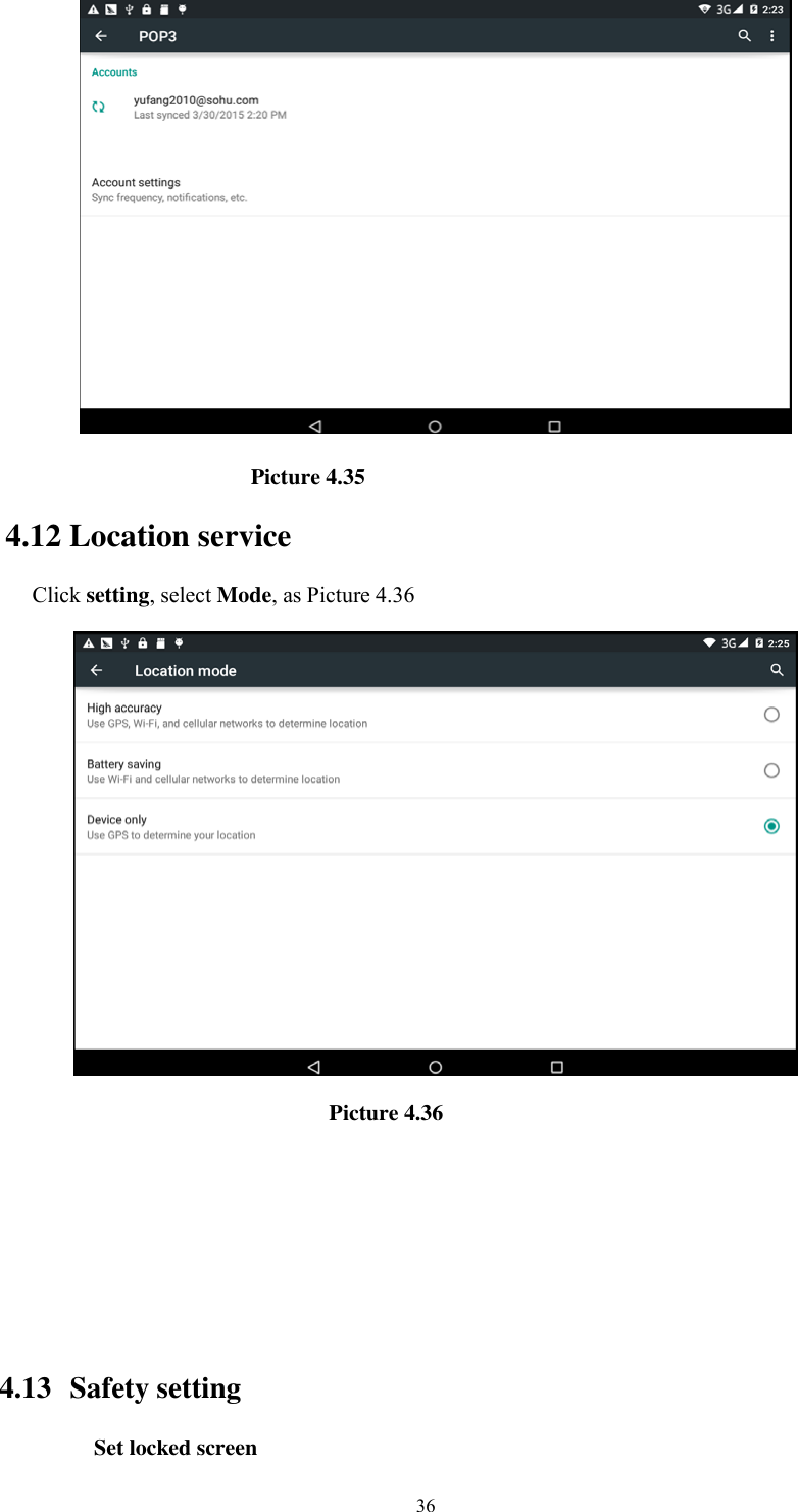 Page 35 of Ingram Micro Mexico DE C V W808B LTE tablet User Manual                 