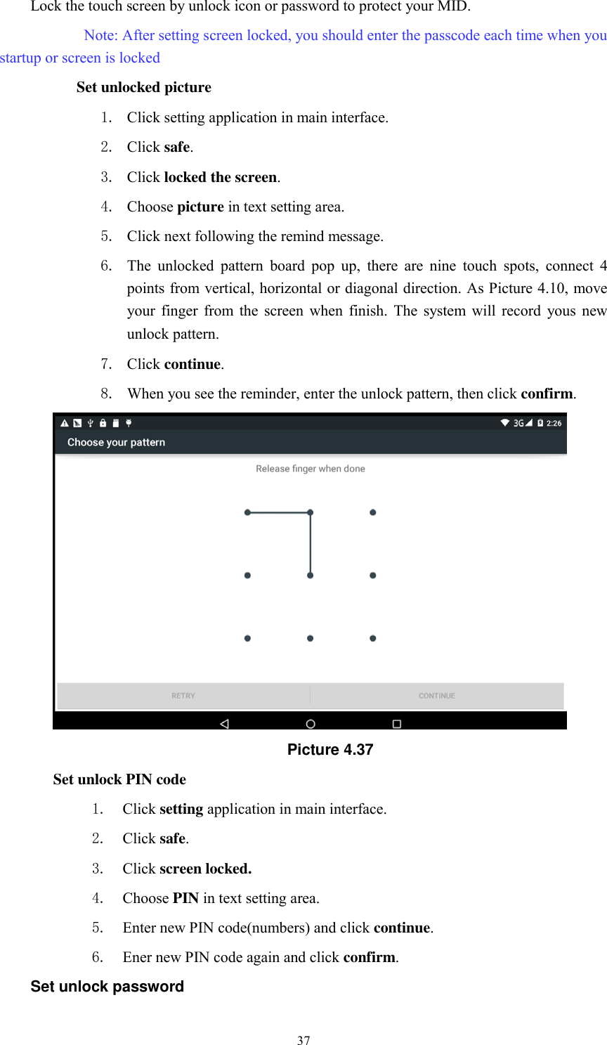 Page 36 of Ingram Micro Mexico DE C V W808B LTE tablet User Manual                 