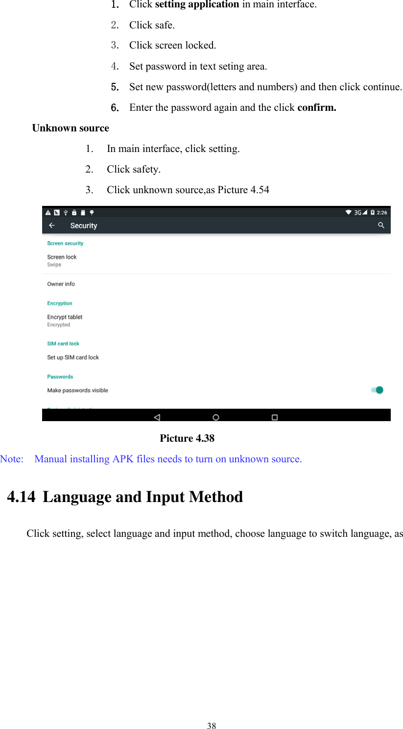 Page 37 of Ingram Micro Mexico DE C V W808B LTE tablet User Manual                 