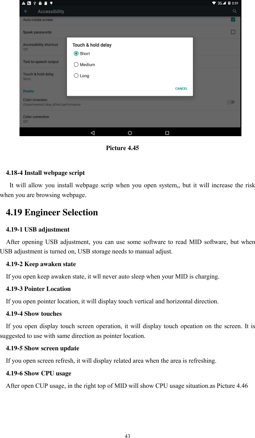 Page 42 of Ingram Micro Mexico DE C V W808B LTE tablet User Manual                 