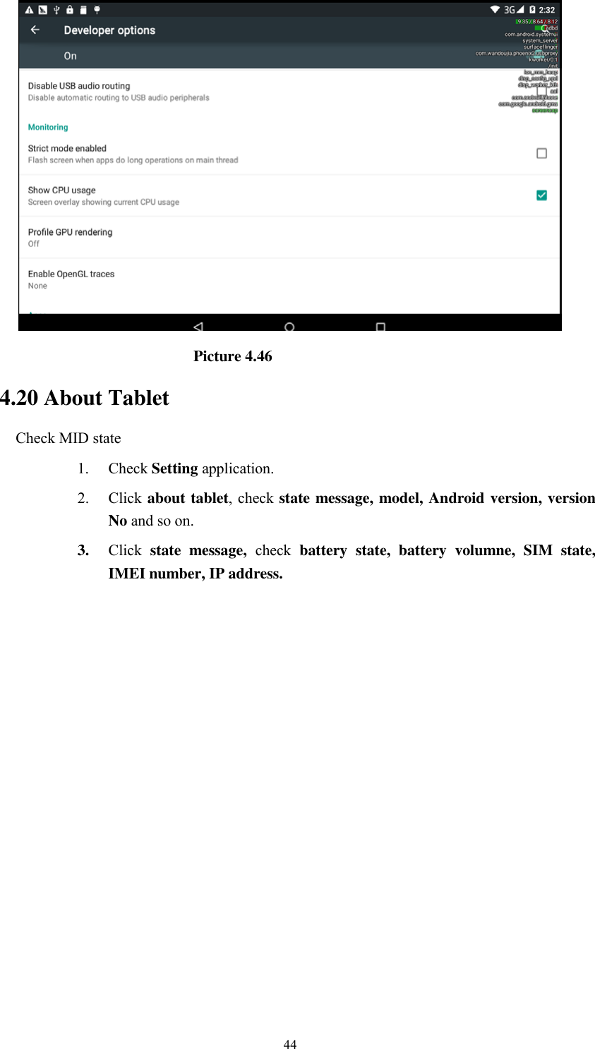 Page 43 of Ingram Micro Mexico DE C V W808B LTE tablet User Manual                 