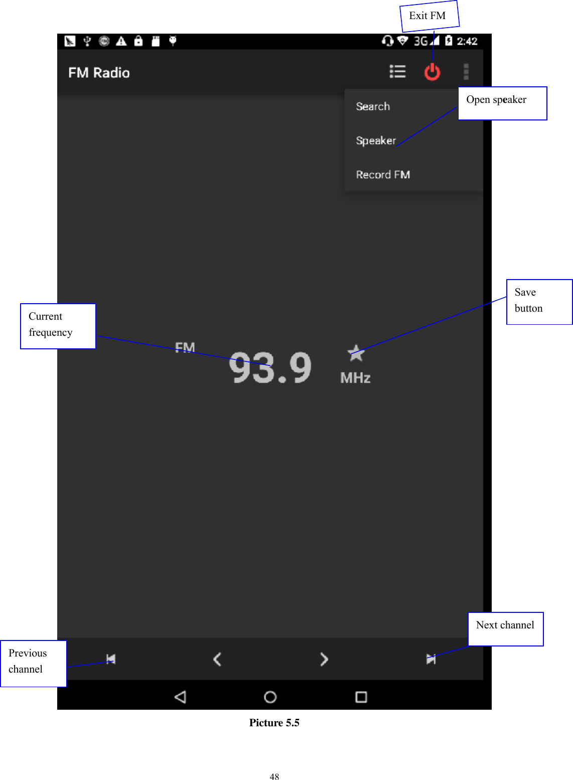 Page 47 of Ingram Micro Mexico DE C V W808B LTE tablet User Manual                 