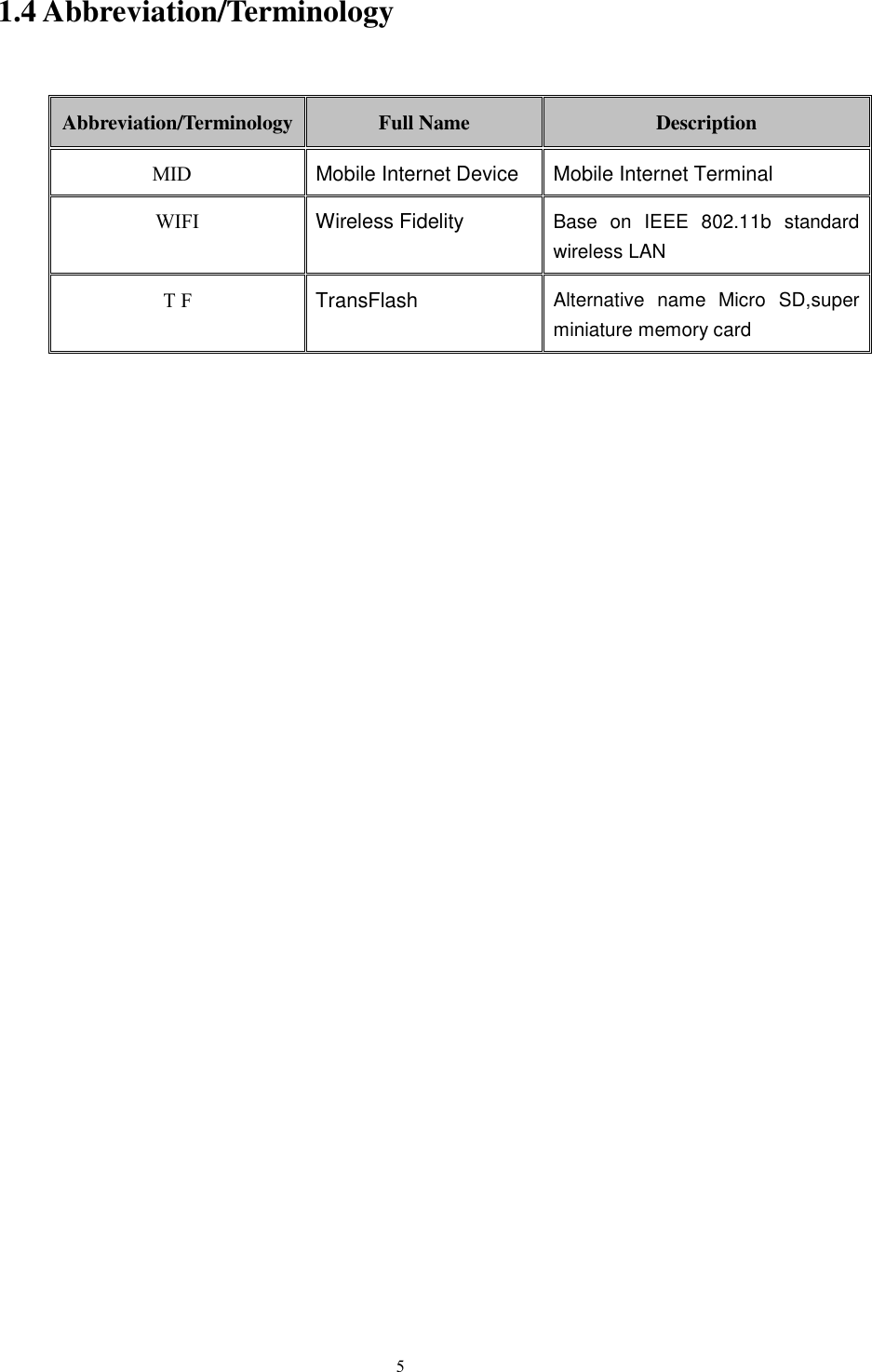 Page 5 of Ingram Micro Mexico DE C V W808B LTE tablet User Manual                 