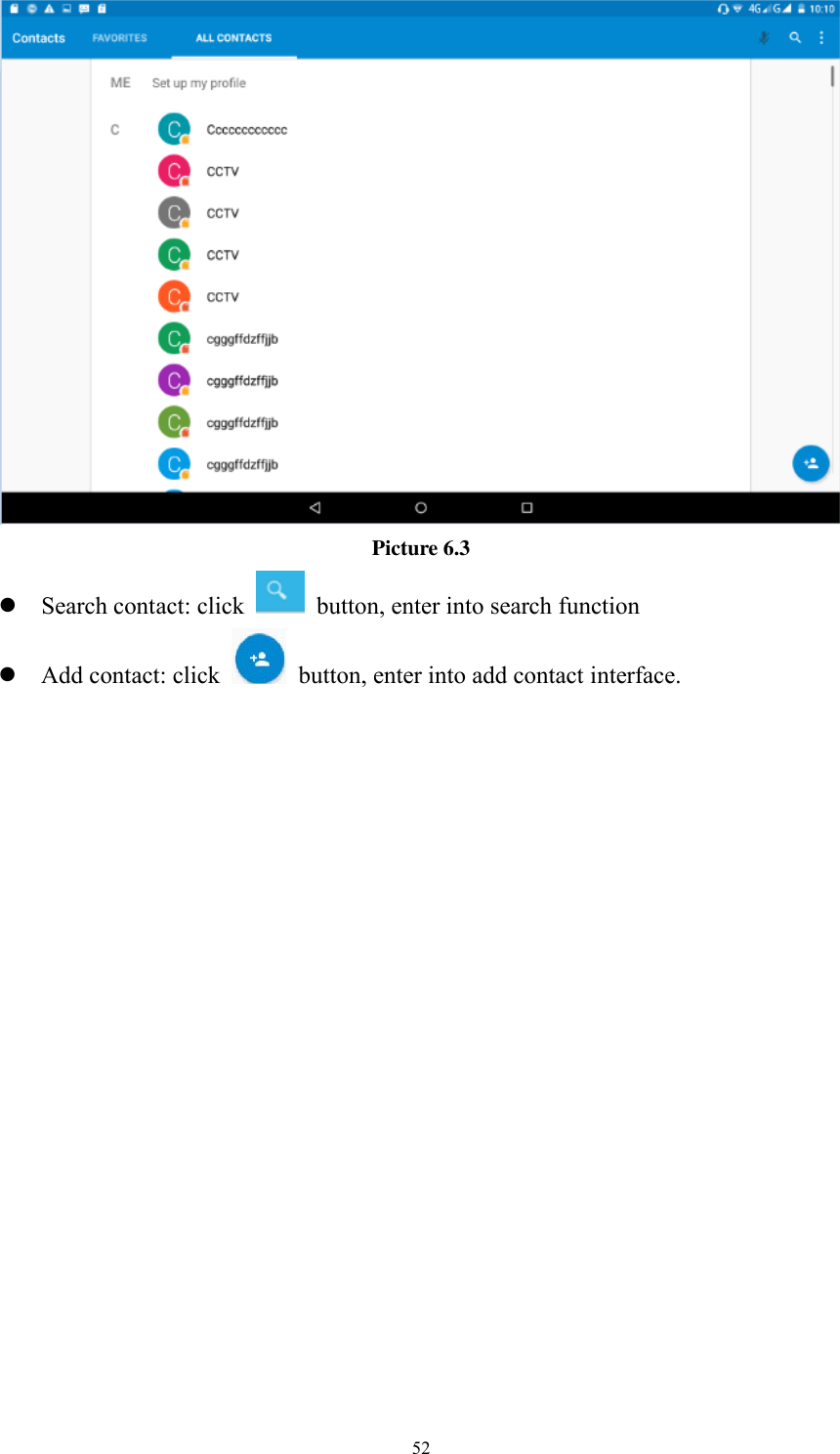 Page 51 of Ingram Micro Mexico DE C V W808B LTE tablet User Manual                 