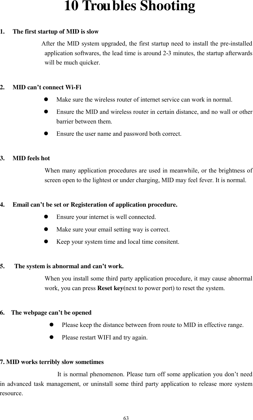 Page 62 of Ingram Micro Mexico DE C V W808B LTE tablet User Manual                 