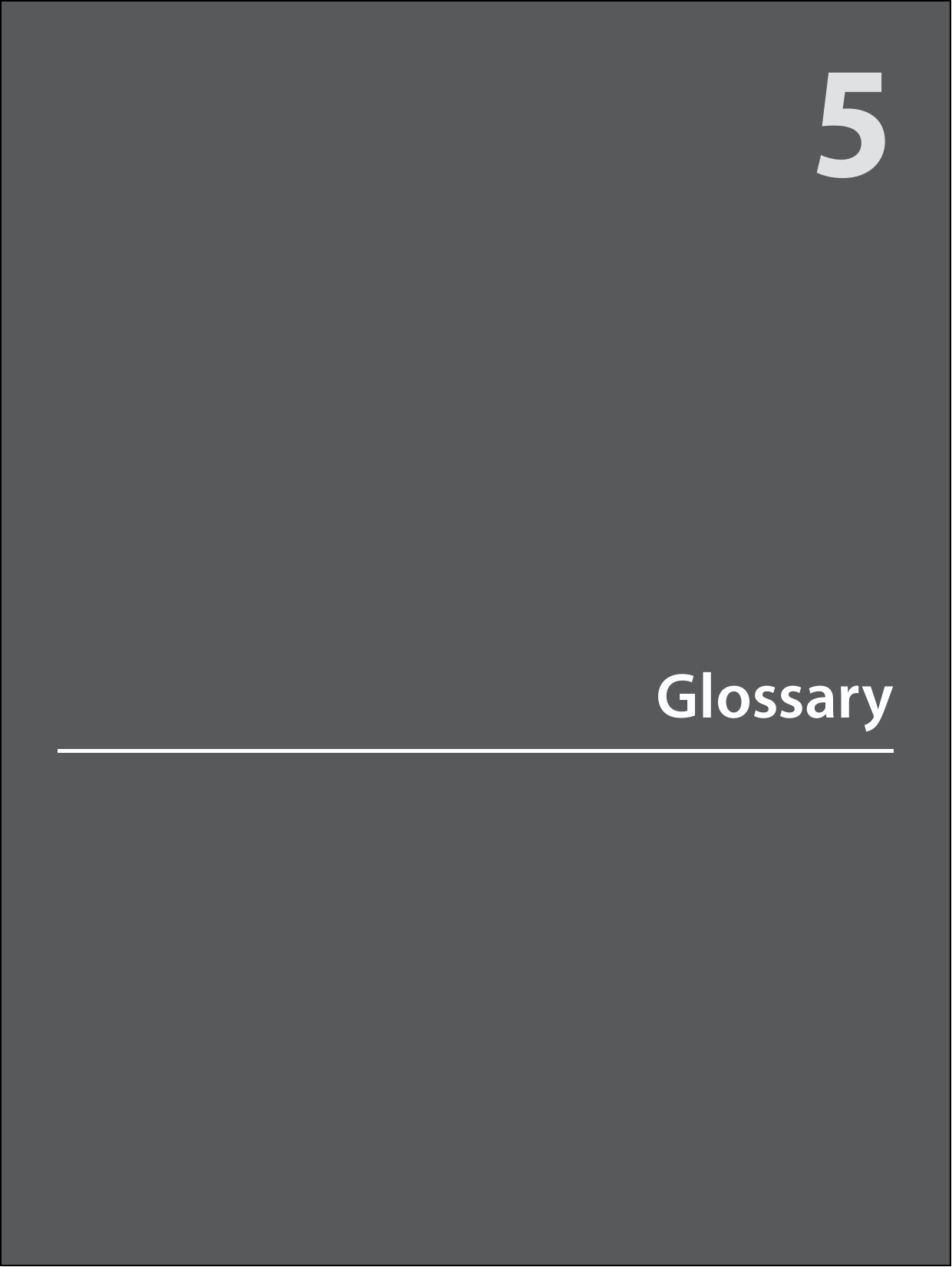 Glossary5