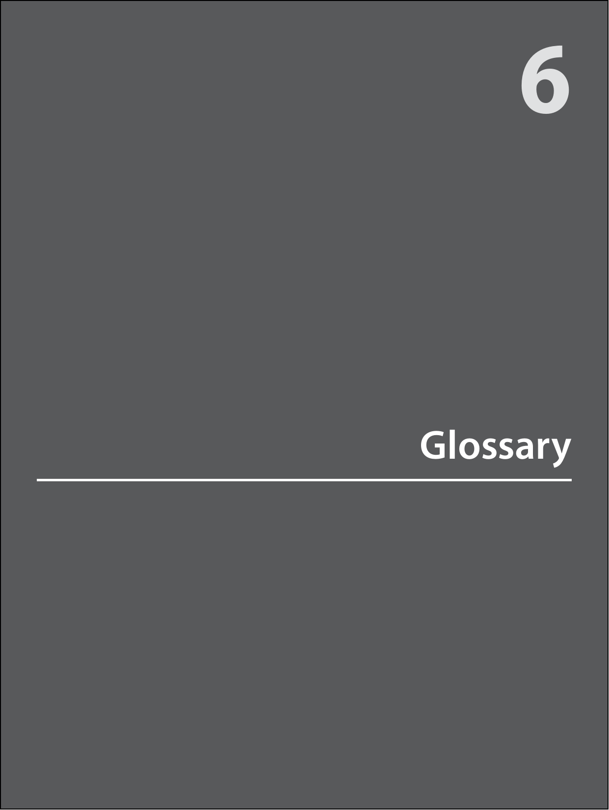 Glossary6