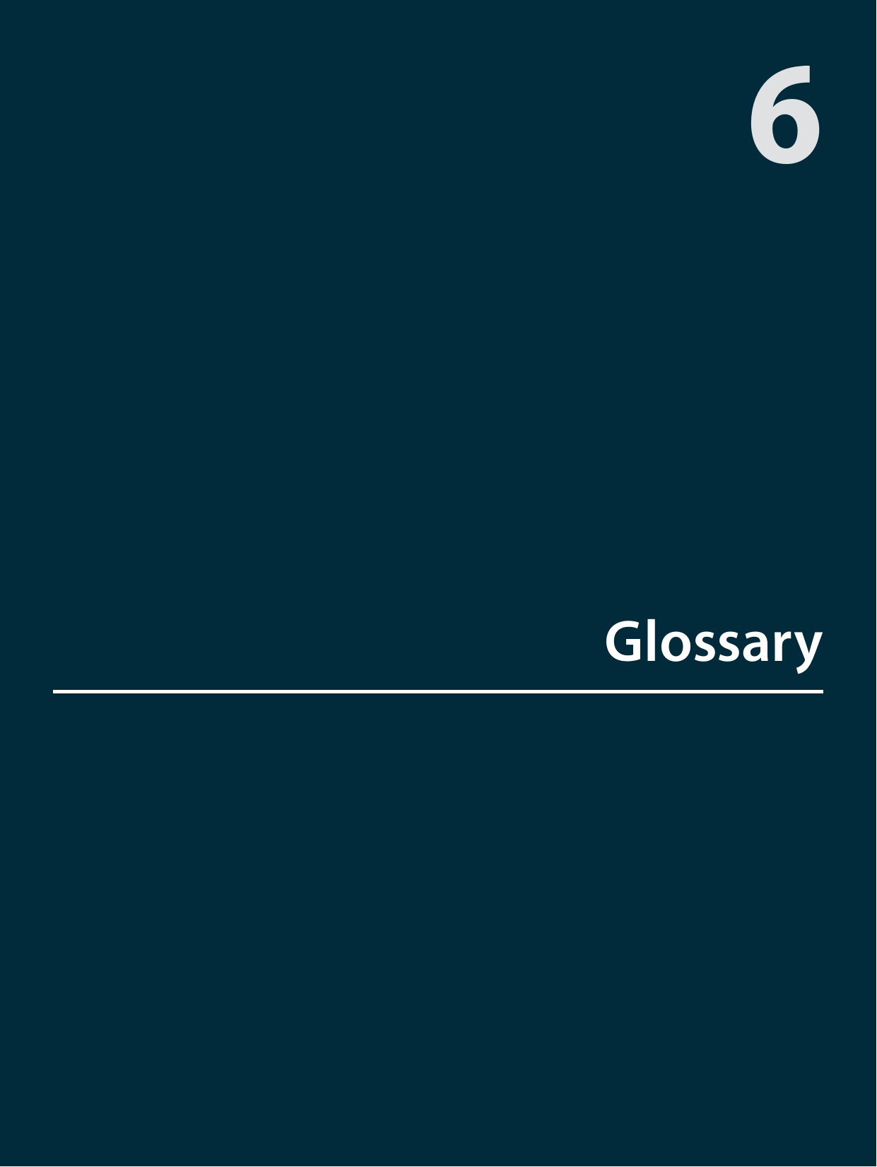 Glossary6