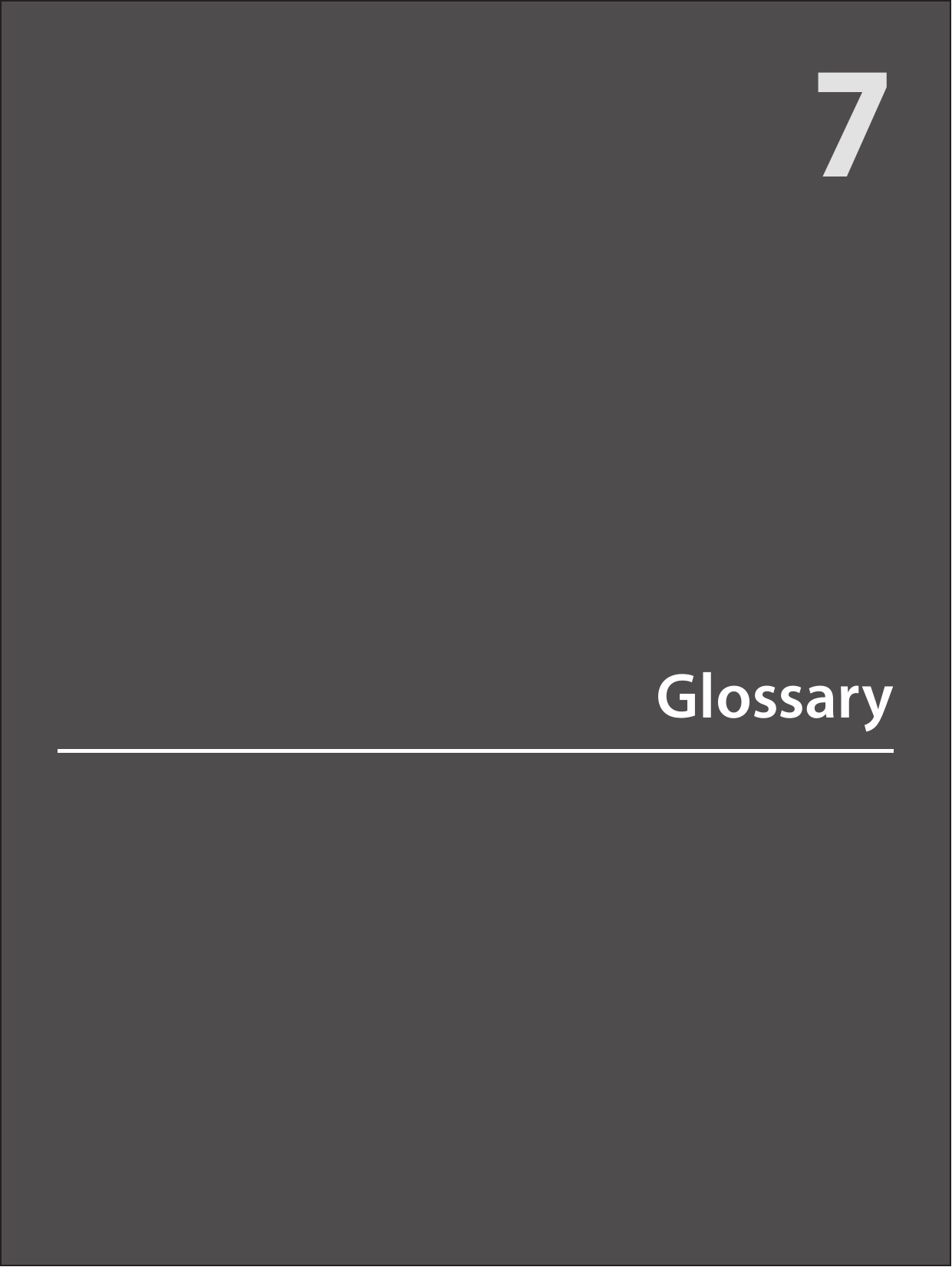 Glossary7