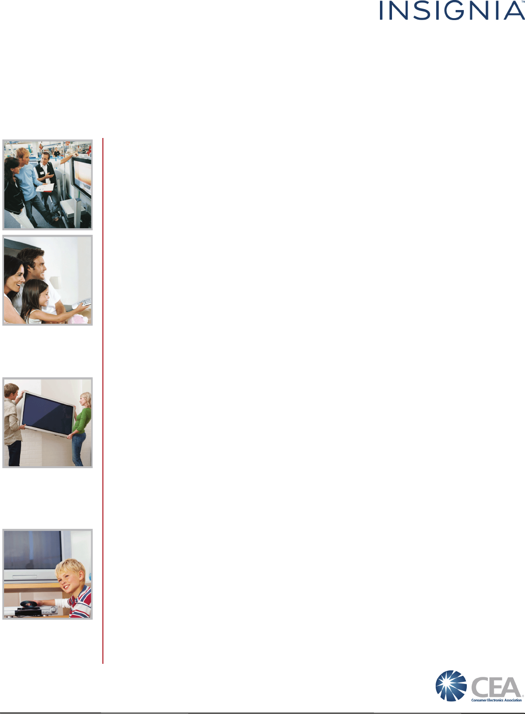 Insignia Ns 19D220Na16 User Manual 1003415 19D220MX16_15 0549_MAN_V1_ENG