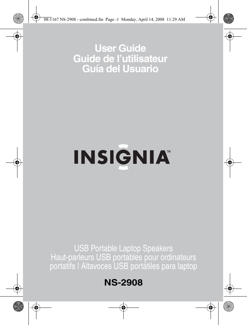 Insignia Ns Users Manual Combined