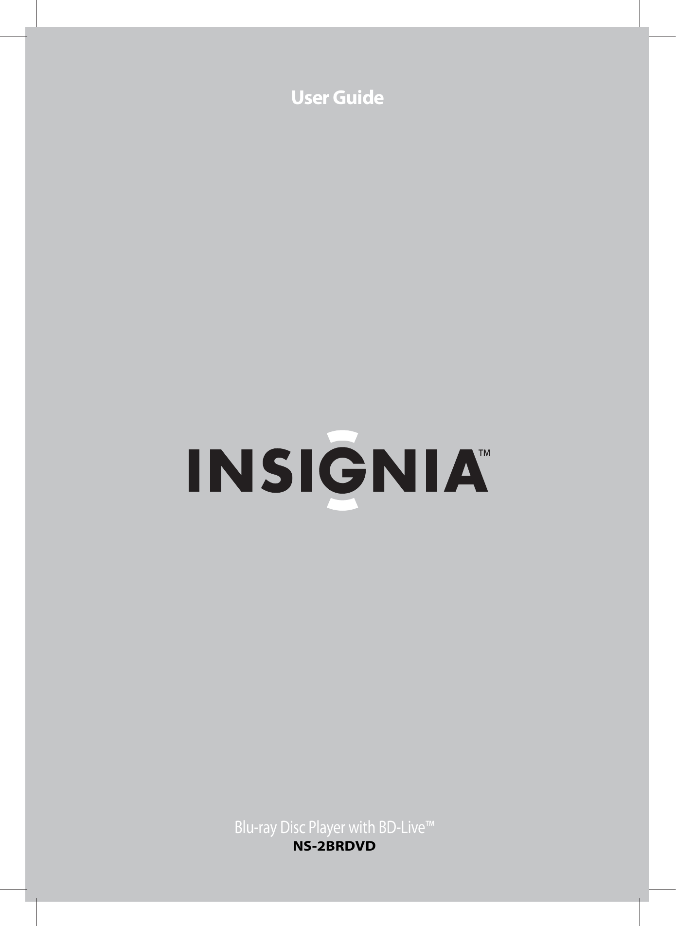 Insignia Ns 2Brdvd Users Manual