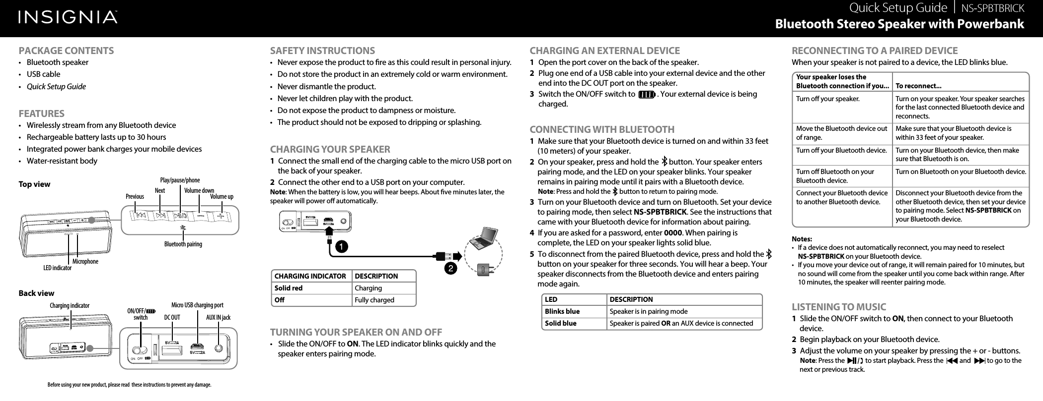 insignia-ns-spbtbrick-quick-setup-manual-1003425-spbtbrick-15-0655-qsg
