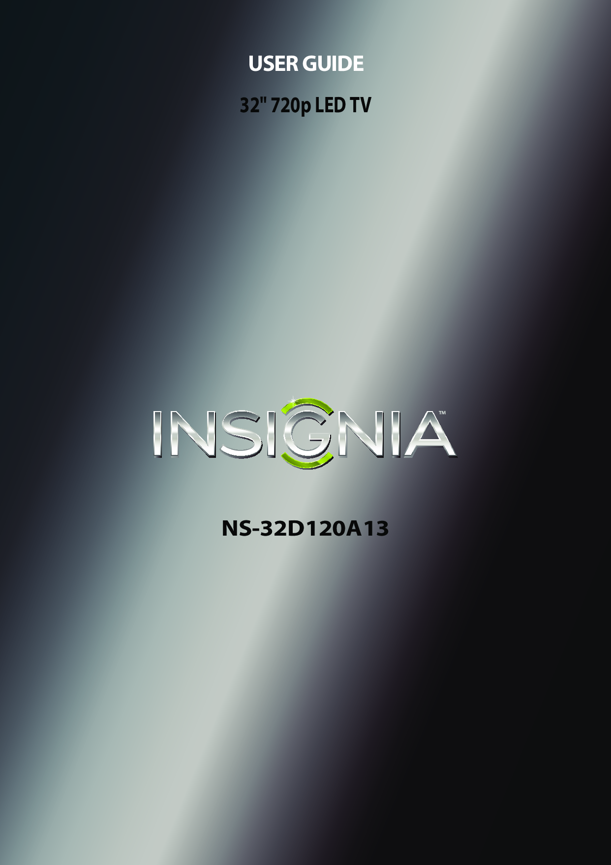 Insignia NS 32D311NA15 User Manual To The 2790f015 ebc4 407e ae58
