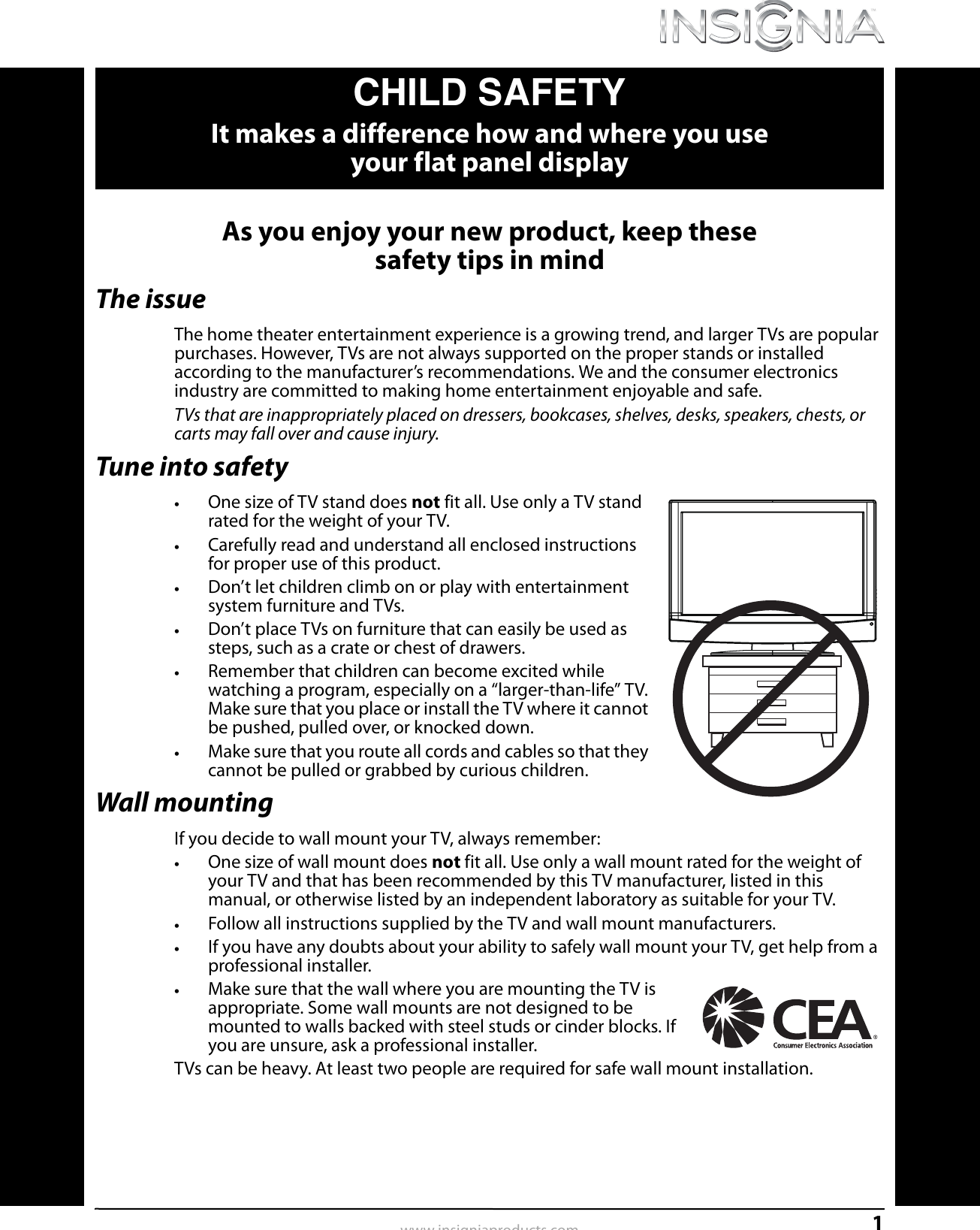 Page 2 of 8 - Insignia NS-32L120A13 User Manual  To The E4ceff27-9816-4607-8fc5-a85662c21874