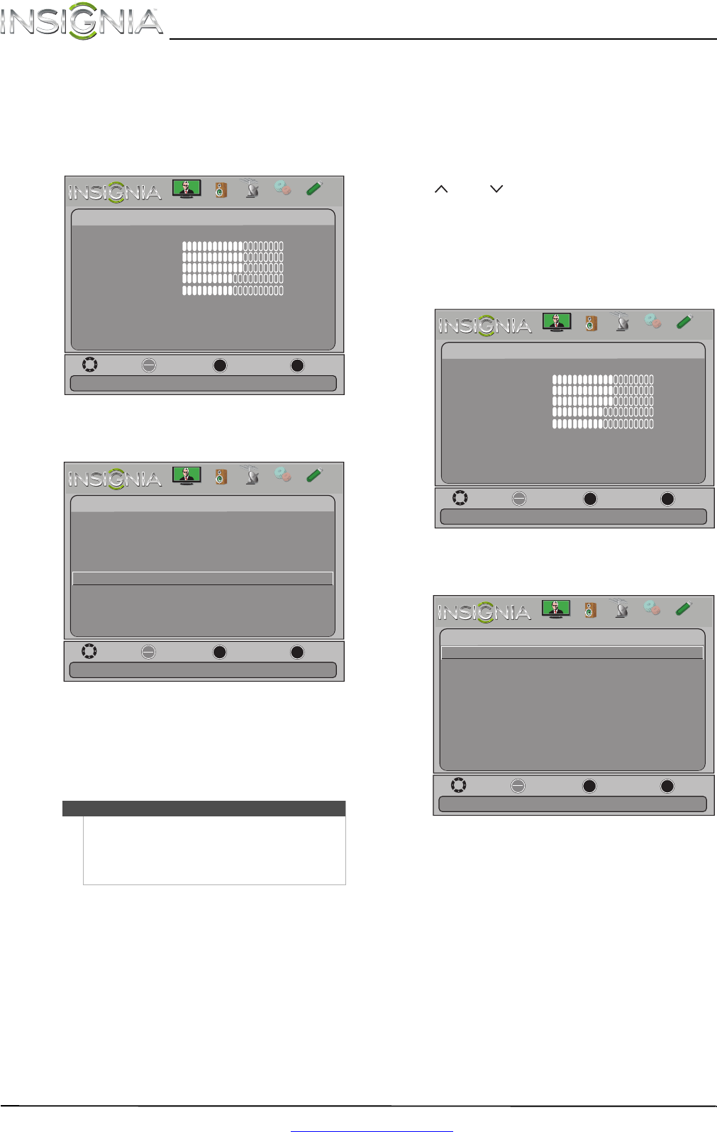 Insignia NS 39L240A13 User Manual To The 4b38d9b2 eb1e 4736 8c9e