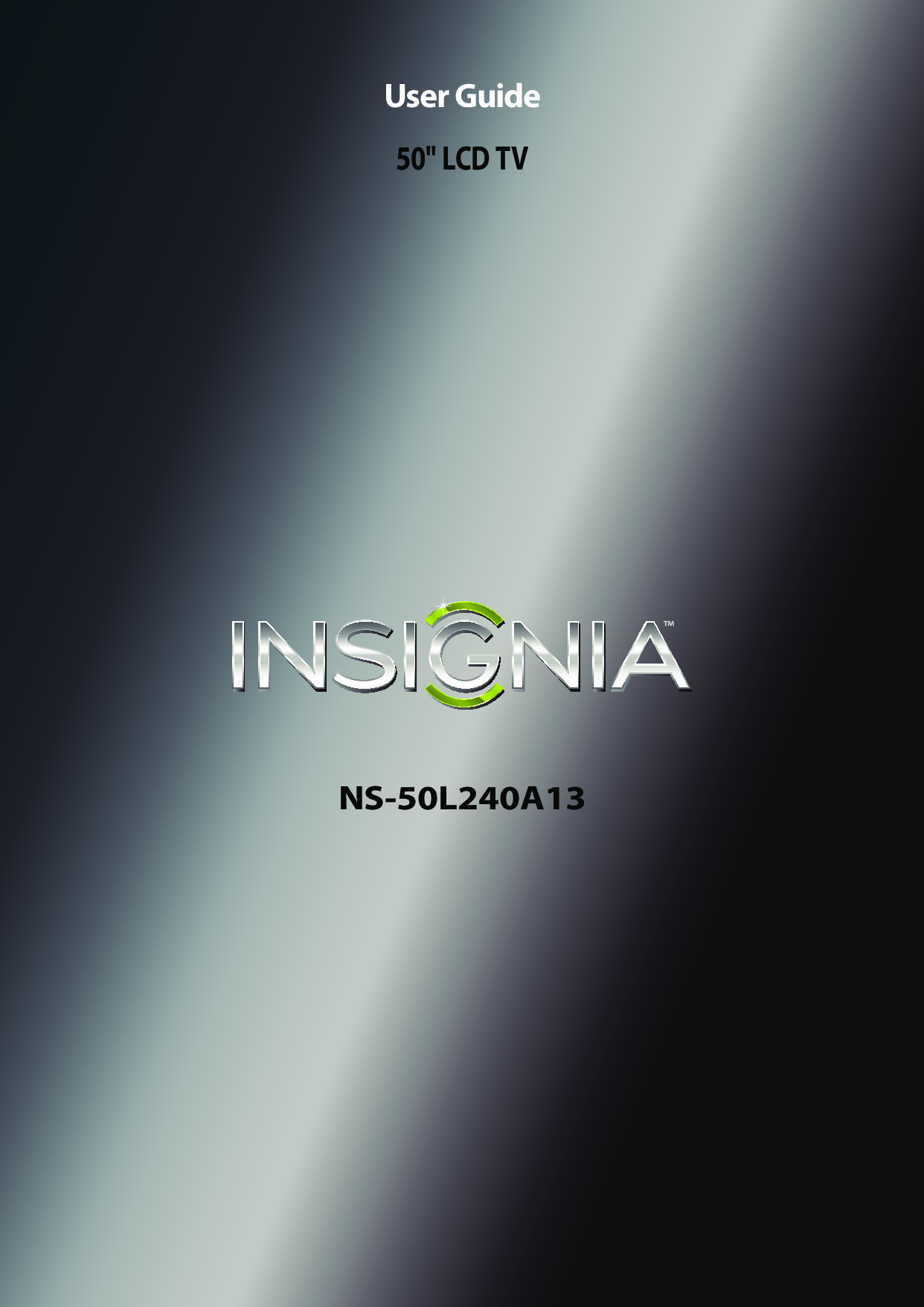 Insignia NS 50L240A13 User Manual To The C5ca41e9 bd67 4dbb aa46