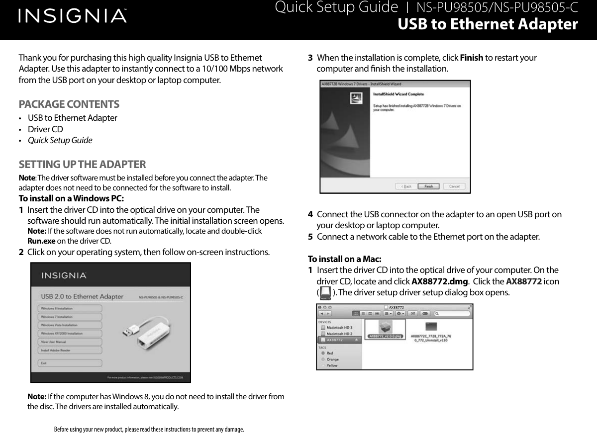 Insignia Ns Pu98505 Driver