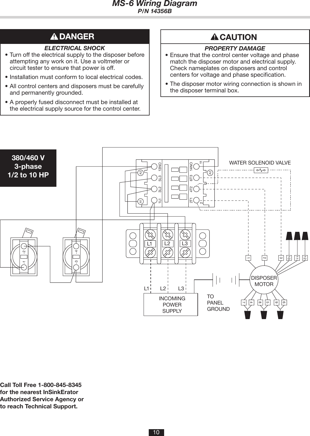 Page 10 of 10 - Insinkerator Insinkerator-Ms-Users-Manual- MS_ICU_  Insinkerator-ms-users-manual