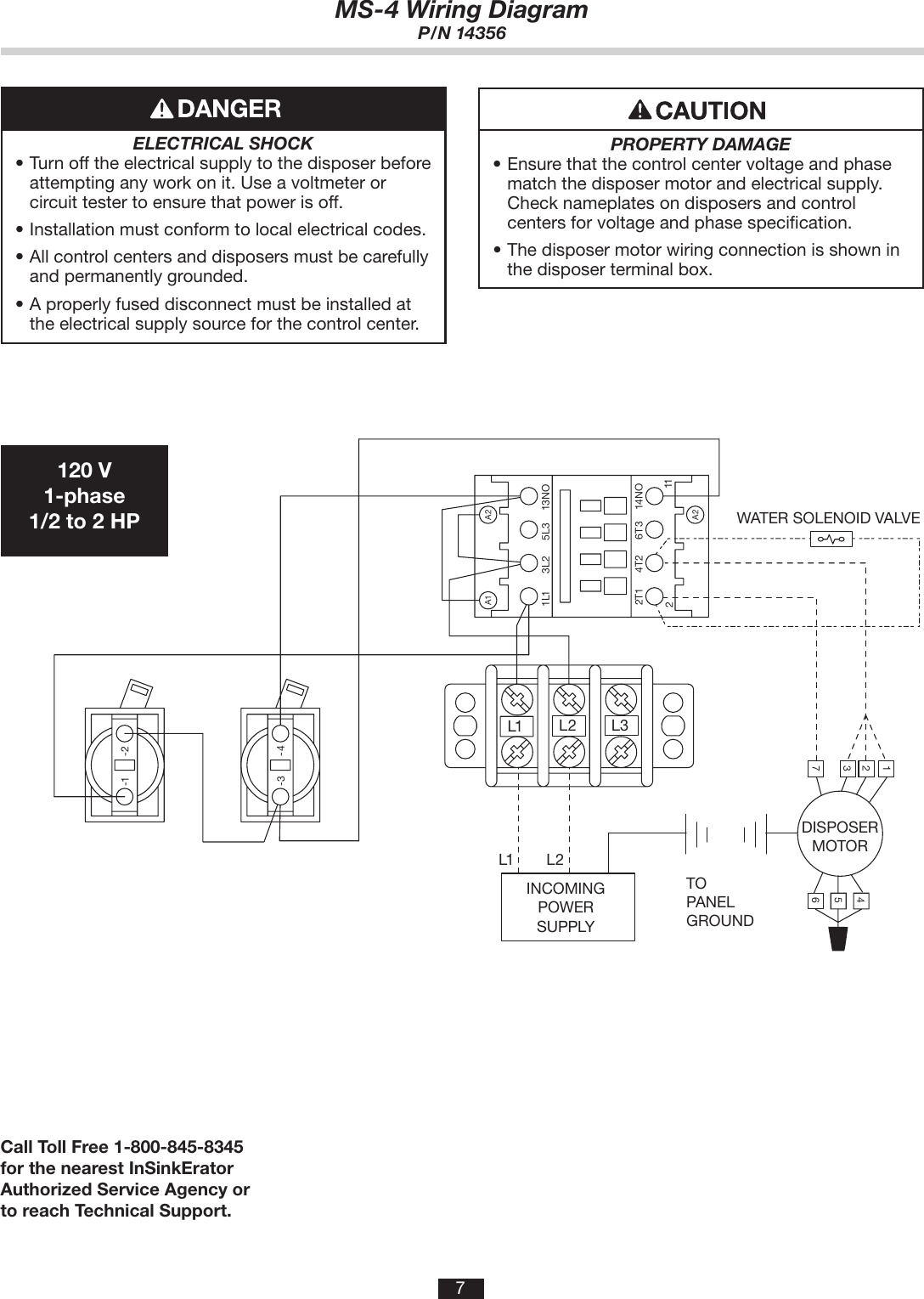 Page 7 of 10 - Insinkerator Insinkerator-Ms-Users-Manual- MS_ICU_  Insinkerator-ms-users-manual