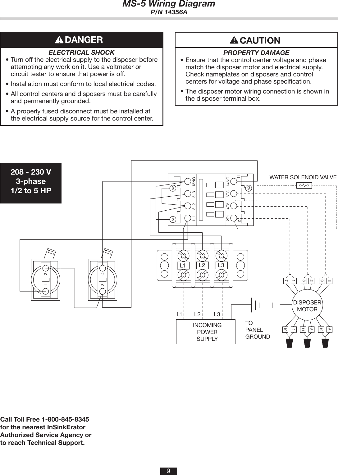 Page 9 of 10 - Insinkerator Insinkerator-Ms-Users-Manual- MS_ICU_  Insinkerator-ms-users-manual