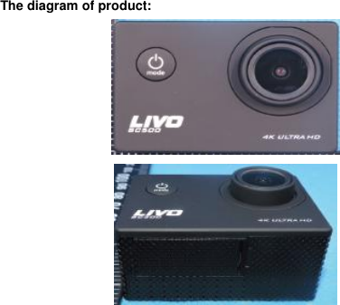 The diagram of product:       