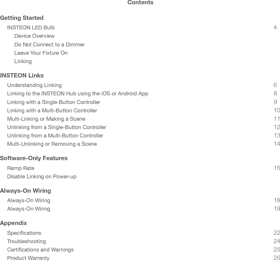 3Everything you need to quickly get up and running.Getting Started