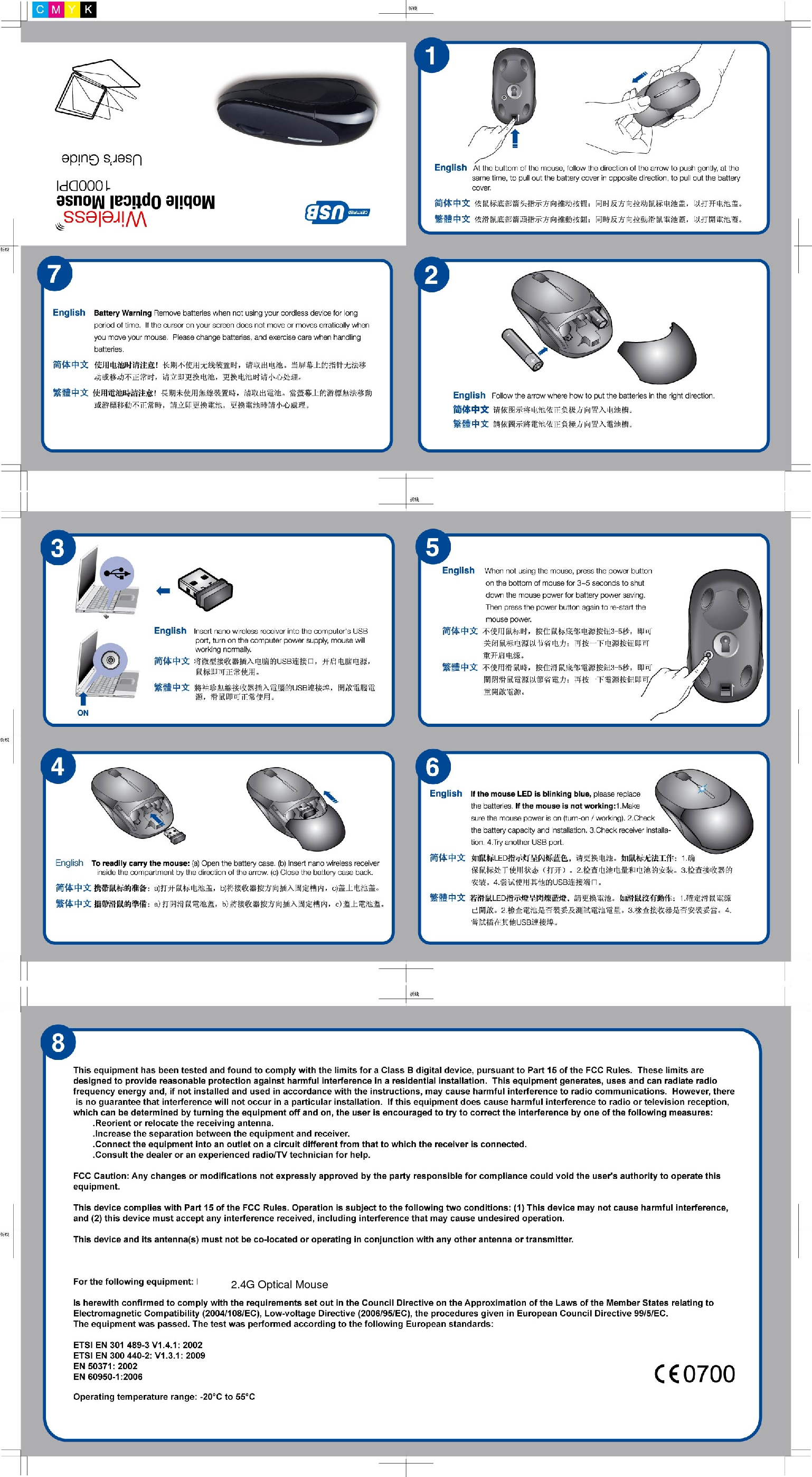 2.4G Optical Mouse