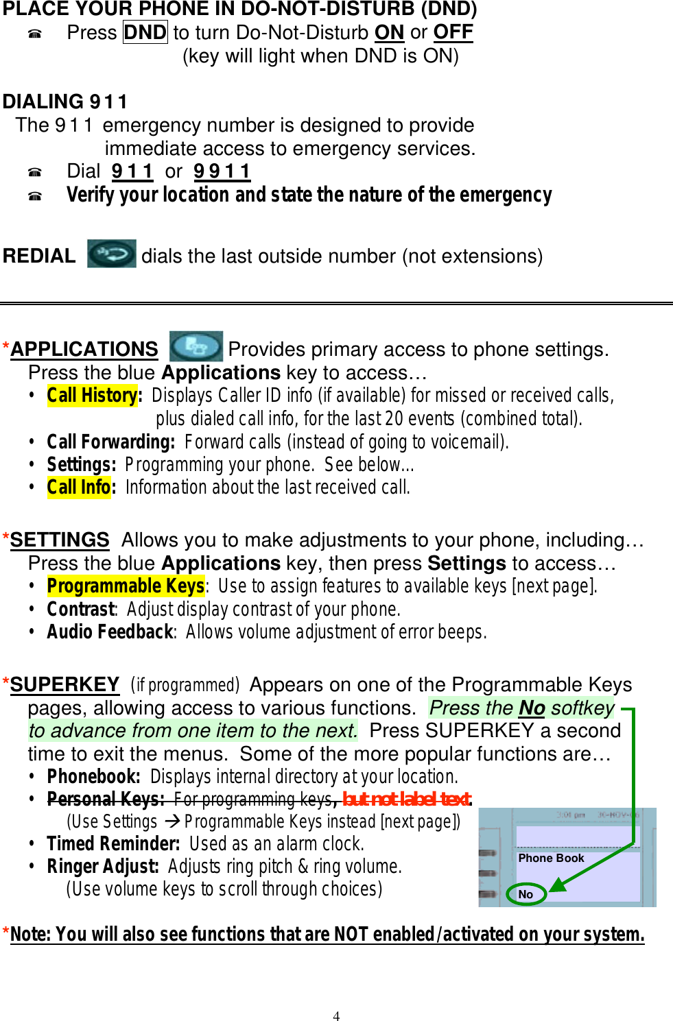 Page 4 of 10 - Integra-Telecom Integra-Telecom-5300-Users-Manual ISD 287 5330 UG