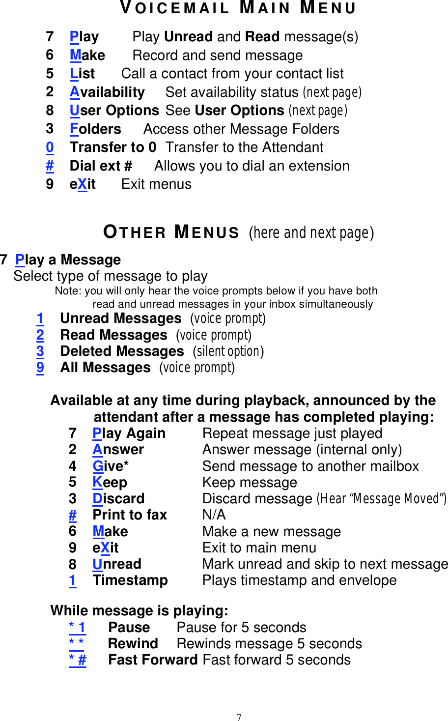 Page 7 of 10 - Integra-Telecom Integra-Telecom-5300-Users-Manual ISD 287 5330 UG